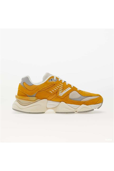 کتونی اورجینال زنانه برند New Balance مدل 9060 Yellow Suede کد U9060VNY